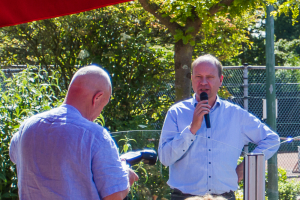 Opening door de wethouder