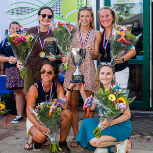 Landskampioen dames De Bijvanck
