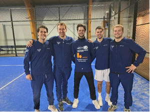 Moos, Daan, Nikander, Boris en Ole